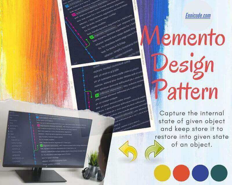 Memento Design Pattern