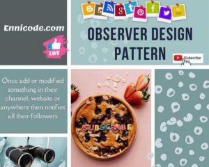 Observer Design Pattern