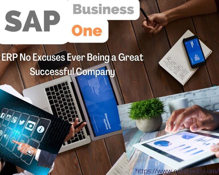 SAP Business One ERP No Excuses Ever Being a Great Successful Company ...