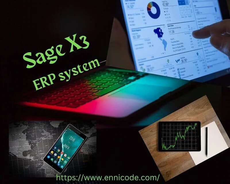 Sage X3 ERP System