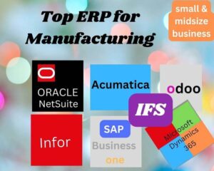 top manufacturing erp systems