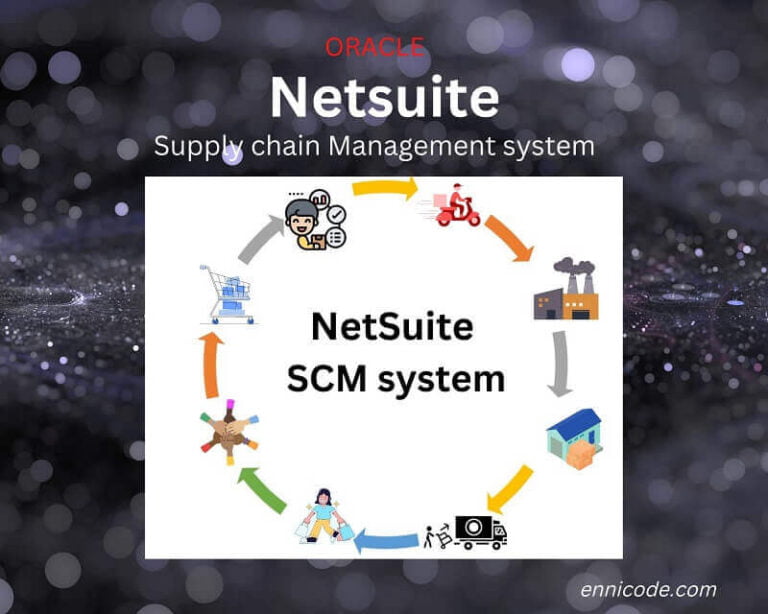 Everything you need to know NetSuite supply chain management software