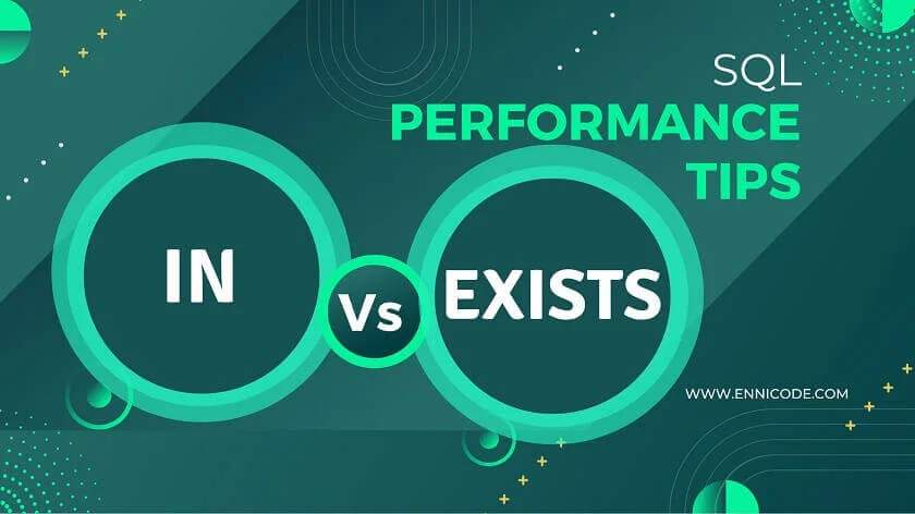Oracle EXISTS vs IN