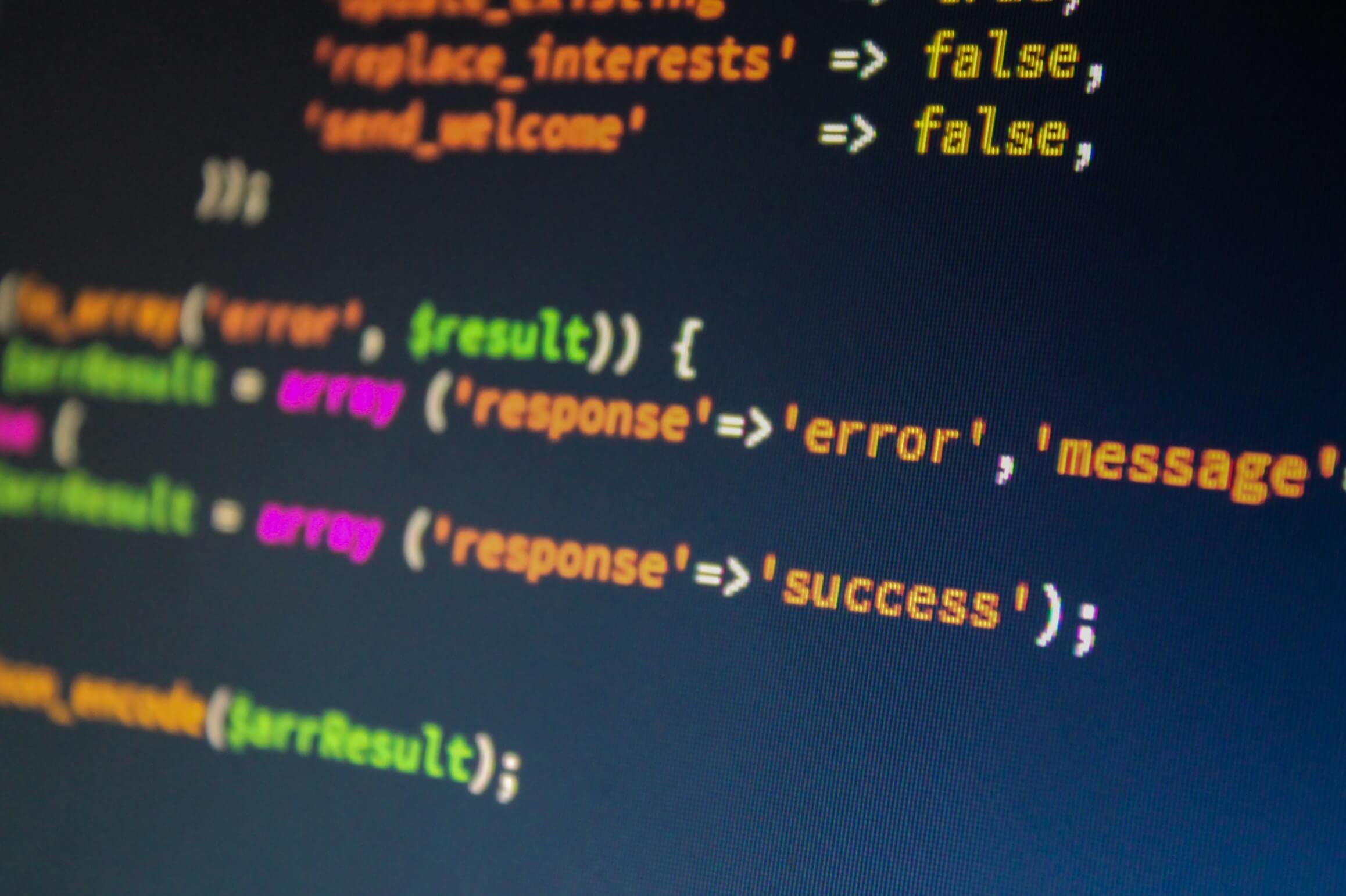 Design patterns for code maintainability