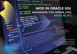 mod oracle sql