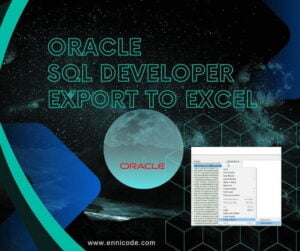 oracle sql developer export to excel