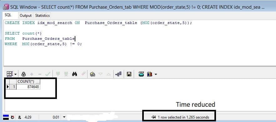 function based index oracle example