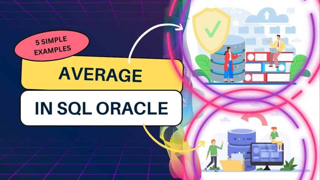 average in sql oracle