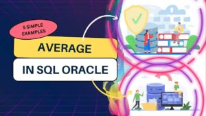 average in sql oracle