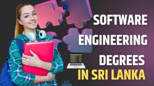 Software Engineering degree in Sri Lanka