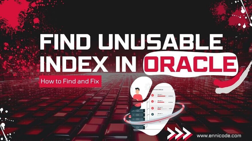 oracle check unusable index