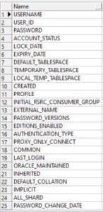how to check oracle database user password expiry date