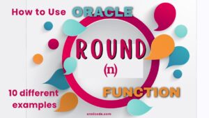 oracle round function