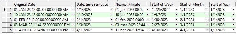 How to find Oracle SQL First Day of Month - Ennicode
