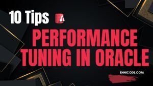 Performance Tuning in Oracle