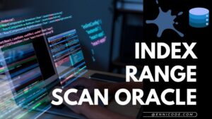 index range scan oracle