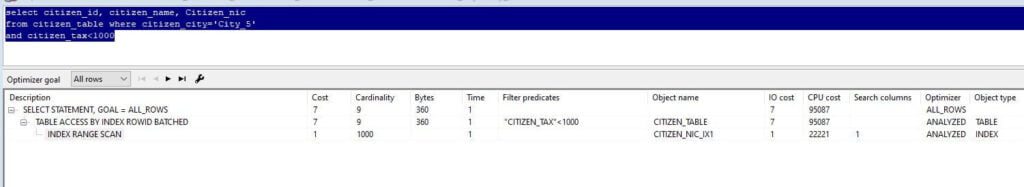 What is Explain Plan in Oracle - Ennicode