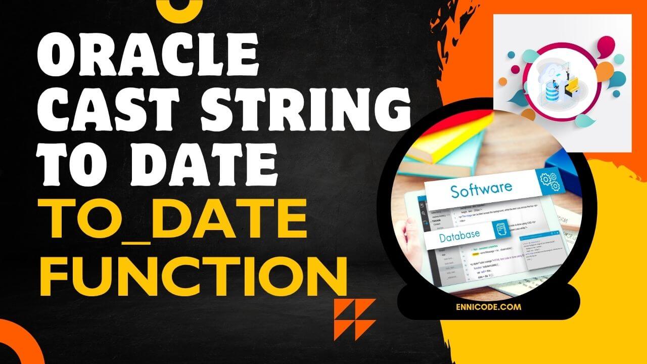 Oracle Cast String to Date